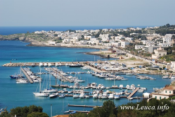 Vista Santa Maria di Leuca Porto