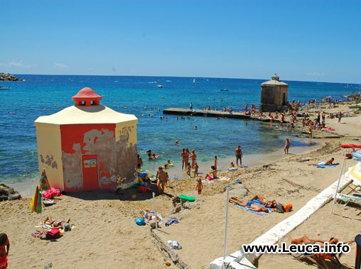 vacanze in spiaggia a Santa Maria di Leuca